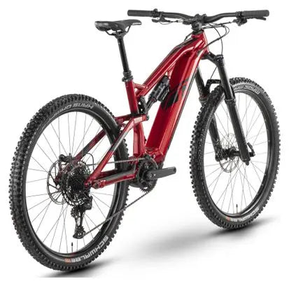 VTT Électrique Tout-Suspendu Raymon TrailRay 160E 10.0 Sram SX 12V 720 Wh 29'' Rouge JARDINS LOISIRS