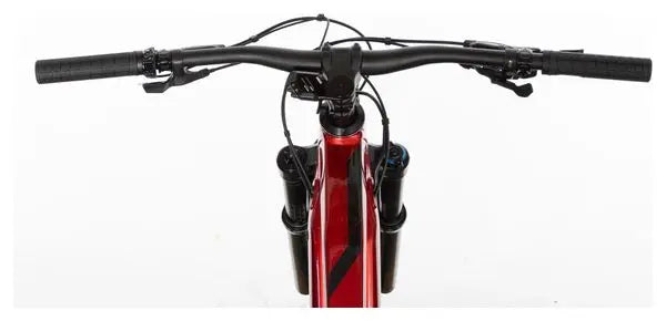VTT Électrique Tout-Suspendu Raymon TrailRay 160E 10.0 Sram SX 12V 720 Wh 29'' Rouge JARDINS LOISIRS