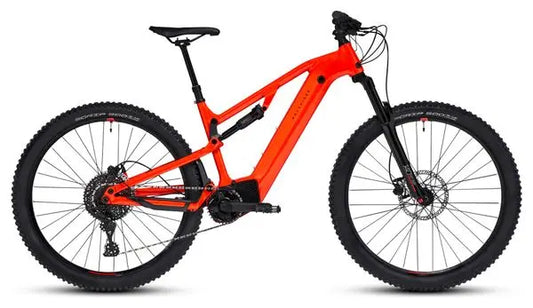 VTT Électrique Tout-Suspendu Rockrider E-Expl 520 S Microshift Advent 10V 500Wh 29'' Rouge Vif 2024 JARDINS LOISIRS