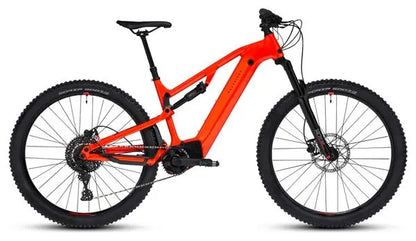 VTT Électrique Tout-Suspendu Rockrider E-Expl 520 S Microshift Advent 10V 500Wh 29'' Rouge Vif 2024 JARDINS LOISIRS