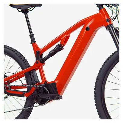 VTT Électrique Tout-Suspendu Rockrider E-Expl 520 S Microshift Advent 10V 500Wh 29'' Rouge Vif 2024 JARDINS LOISIRS
