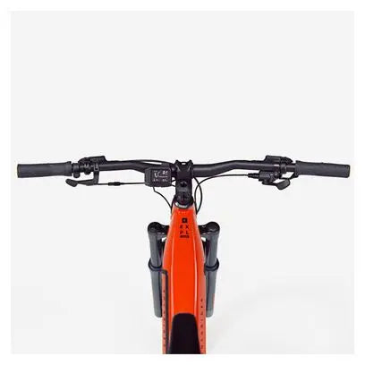 VTT Électrique Tout-Suspendu Rockrider E-Expl 520 S Microshift Advent 10V 500Wh 29'' Rouge Vif 2024 JARDINS LOISIRS