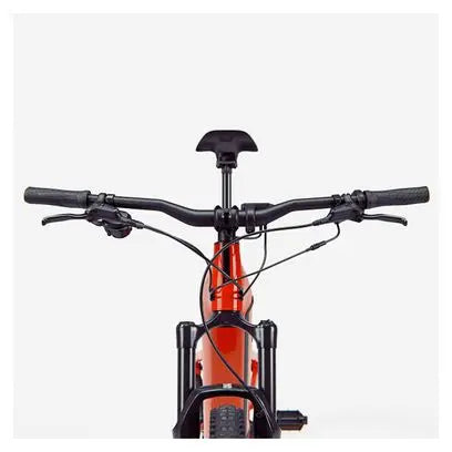 VTT Électrique Tout-Suspendu Rockrider E-Expl 520 S Microshift Advent 10V 500Wh 29'' Rouge Vif 2024 JARDINS LOISIRS