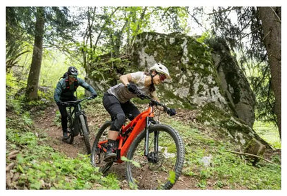 VTT Électrique Tout-Suspendu Rockrider E-Expl 520 S Microshift Advent 10V 500Wh 29'' Rouge Vif 2024 JARDINS LOISIRS