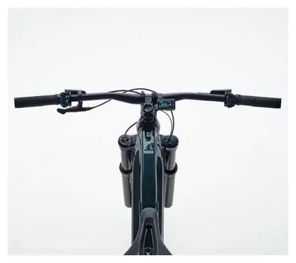 VTT Électrique Tout-Suspendu Rockrider E-Feel 900S Shimano Cues Di2 11V 630Wh 29'' Vert 2024 JARDINS LOISIRS
