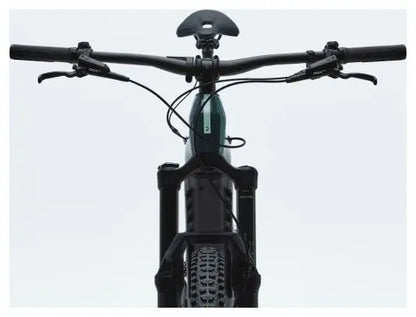 VTT Électrique Tout-Suspendu Rockrider E-Feel 900S Shimano Cues Di2 11V 630Wh 29'' Vert 2024 JARDINS LOISIRS