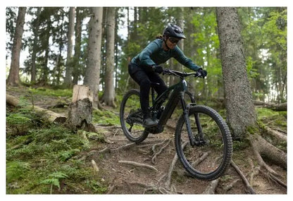 VTT Électrique Tout-Suspendu Rockrider E-Feel 900S Shimano Cues Di2 11V 630Wh 29'' Vert 2024 JARDINS LOISIRS