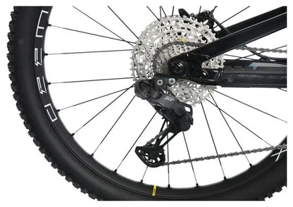 VTT Électrique Tout-Suspendu Rockrider E-Feel 900S Team Edition Shimano XT Di2 12V 630Wh 29'' Noir 2024 JARDINS LOISIRS