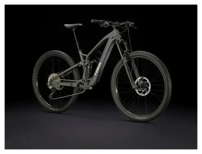 VTT Électrique Tout-Suspendu Trek Fuel EXe 5 Shimano Deore 12V 360 Wh 29'' Noir Mat 2024 JARDINS LOISIRS