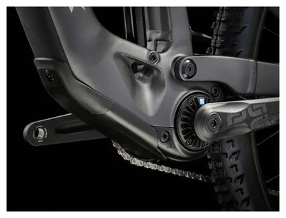 VTT Électrique Tout-Suspendu Trek Fuel EXe 5 Shimano Deore 12V 360 Wh 29'' Noir Mat 2024 JARDINS LOISIRS