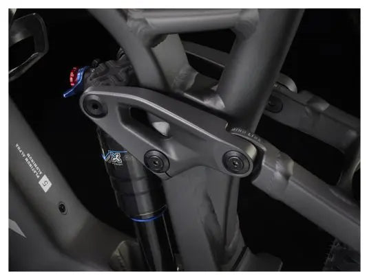 VTT Électrique Tout-Suspendu Trek Fuel EXe 5 Shimano Deore 12V 360 Wh 29'' Noir Mat 2024 JARDINS LOISIRS
