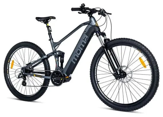 VTT Electrique VAE  EMTB-29  Moteur Central  Full Suspension    SHIMANO ALTUS 8 Vitesses et Freins a disque Hydraulique  Batterie Intégrée  Ion Lithium 48V 13Ah JARDINS LOISIRS