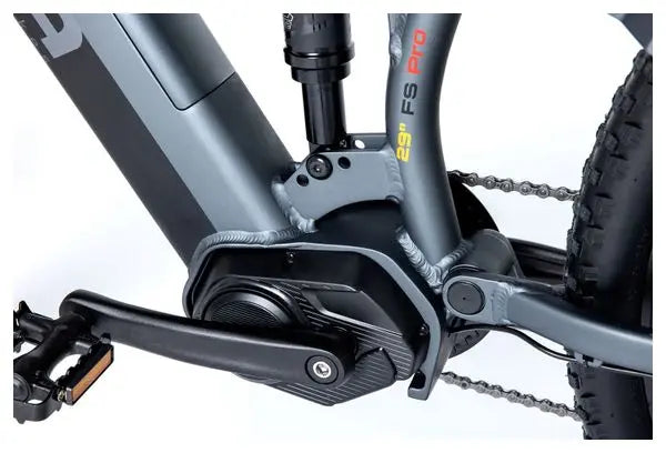 VTT Electrique VAE  EMTB-29  Moteur Central  Full Suspension    SHIMANO ALTUS 8 Vitesses et Freins a disque Hydraulique  Batterie Intégrée  Ion Lithium 48V 13Ah JARDINS LOISIRS