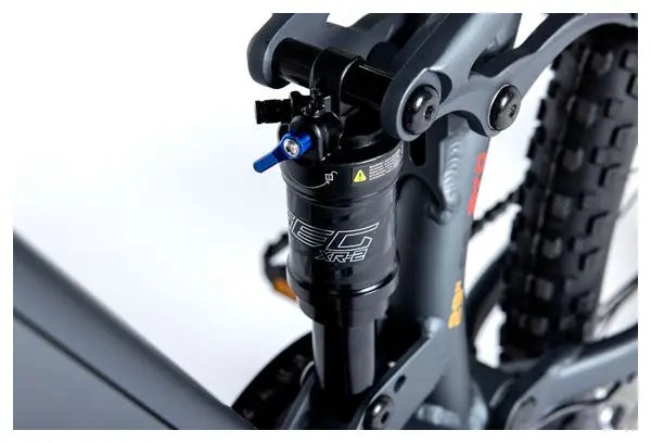 VTT Electrique VAE  EMTB-29  Moteur Central  Full Suspension    SHIMANO ALTUS 8 Vitesses et Freins a disque Hydraulique  Batterie Intégrée  Ion Lithium 48V 13Ah JARDINS LOISIRS