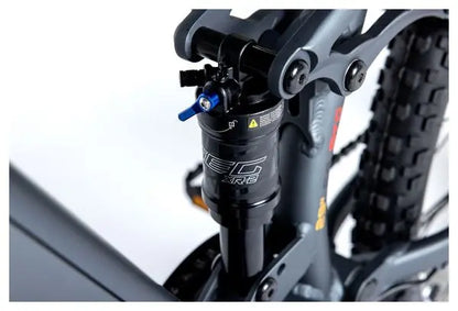 VTT Electrique VAE  EMTB-29  Moteur Central  Full Suspension    SHIMANO ALTUS 8 Vitesses et Freins a disque Hydraulique  Batterie Intégrée  Ion Lithium 48V 13Ah JARDINS LOISIRS