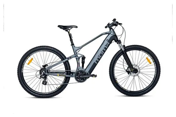 VTT Electrique VAE  EMTB-29  Moteur Central  Full Suspension    SHIMANO ALTUS 8 Vitesses et Freins a disque Hydraulique  Batterie Intégrée  Ion Lithium 48V 13Ah JARDINS LOISIRS