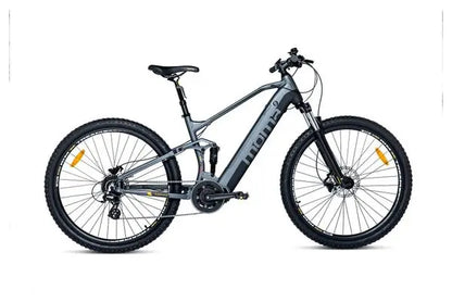 VTT Electrique VAE  EMTB-29  Moteur Central  Full Suspension    SHIMANO ALTUS 8 Vitesses et Freins a disque Hydraulique  Batterie Intégrée  Ion Lithium 48V 13Ah JARDINS LOISIRS