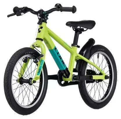 VTT Enfant Cube Cubie 160 RT Single Speed 16'' Vert 3 - 5 Ans JARDINS LOISIRS