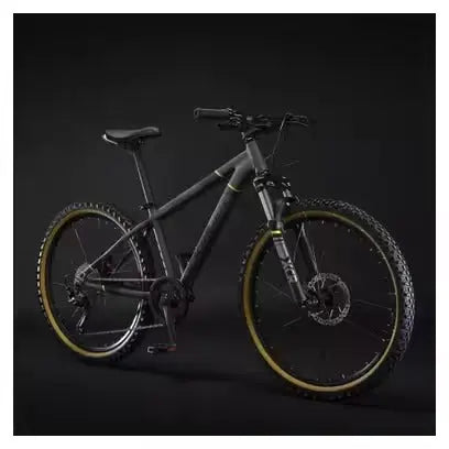 VTT Enfant Rockrider ST 920 24'' 9-12 ans Gris JARDINS LOISIRS