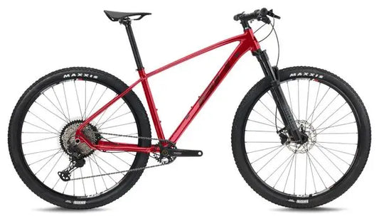 VTT Semi-Rigide BH Expert 4.5 Shimano Deore XT 12V 29'' Rouge JARDINS LOISIRS