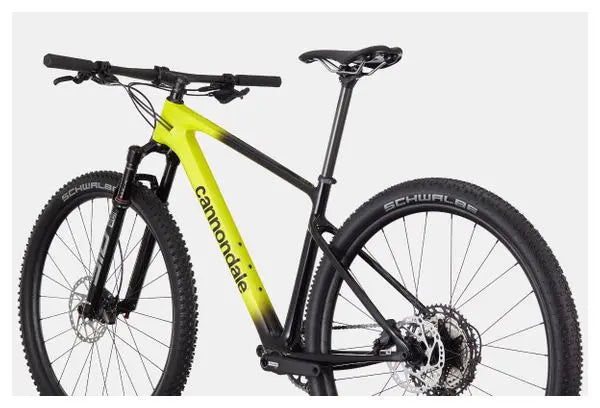 VTT Semi-Rigide Cannondale Scalpel HT Carbon 3 Shimano SLX XT 12V 29'' Noir / Jaune Fluo JARDINS LOISIRS