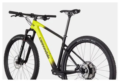 VTT Semi-Rigide Cannondale Scalpel HT Carbon 3 Shimano SLX XT 12V 29'' Noir / Jaune Fluo JARDINS LOISIRS