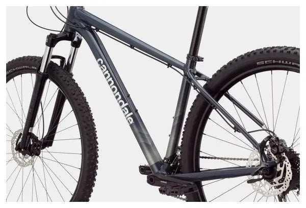 VTT Semi-Rigide Cannondale Trail 6 29 Shimano Alivio/Altus 9V 29'' Gris Slate JARDINS LOISIRS