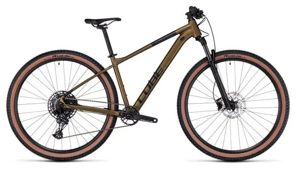 VTT Semi-Rigide Cube Acid Sram NX Eagle 12V 29'' Vert Metal Olive JARDINS LOISIRS