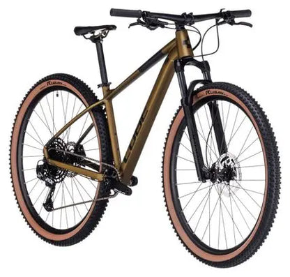 VTT Semi-Rigide Cube Acid Sram NX Eagle 12V 29'' Vert Metal Olive JARDINS LOISIRS