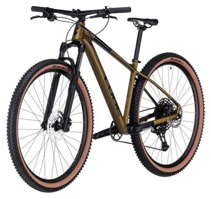 VTT Semi-Rigide Cube Acid Sram NX Eagle 12V 29'' Vert Metal Olive JARDINS LOISIRS
