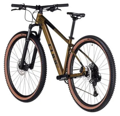 VTT Semi-Rigide Cube Acid Sram NX Eagle 12V 29'' Vert Metal Olive JARDINS LOISIRS