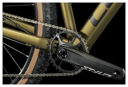 VTT Semi-Rigide Cube Acid Sram NX Eagle 12V 29'' Vert Metal Olive JARDINS LOISIRS