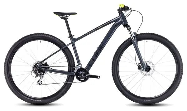 VTT Semi-Rigide Cube Aim Pro Shimano Acera/Altus 8V 29'' Gris JARDINS LOISIRS