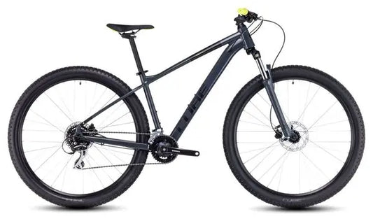 VTT Semi-Rigide Cube Aim Pro Shimano Acera/Altus 8V 29'' Gris JARDINS LOISIRS