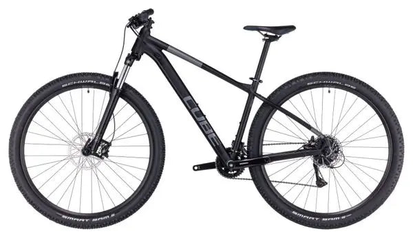 VTT Semi-Rigide Cube Aim Race Shimano Acera/Altus 8V 29'' Noir JARDINS LOISIRS