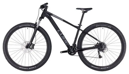 VTT Semi-Rigide Cube Aim Race Shimano Acera/Altus 8V 29'' Noir JARDINS LOISIRS