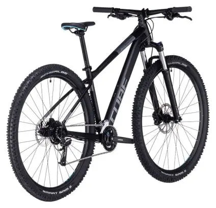 VTT Semi-Rigide Cube Aim Race Shimano Acera/Altus 8V 29'' Noir JARDINS LOISIRS