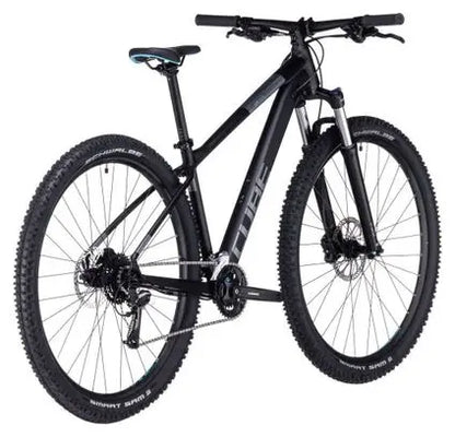 VTT Semi-Rigide Cube Aim Race Shimano Acera/Altus 8V 29'' Noir JARDINS LOISIRS