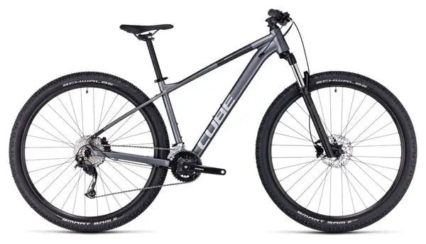 VTT Semi-Rigide Cube Aim SLX Shimano Alivio/Altus 9V 29'' Gris Graphite JARDINS LOISIRS