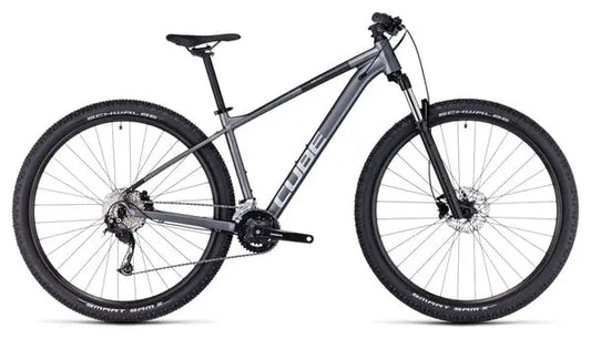 VTT Semi-Rigide Cube Aim SLX Shimano Alivio/Altus 9V 29'' Gris Graphite JARDINS LOISIRS