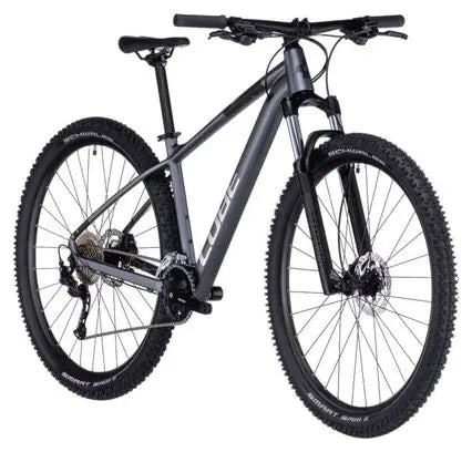 VTT Semi-Rigide Cube Aim SLX Shimano Alivio/Altus 9V 29'' Gris Graphite JARDINS LOISIRS