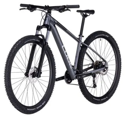 VTT Semi-Rigide Cube Aim SLX Shimano Alivio/Altus 9V 29'' Gris Graphite JARDINS LOISIRS