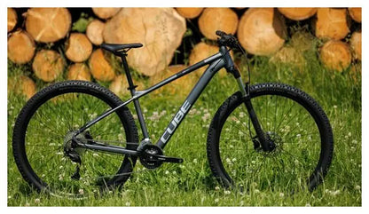 VTT Semi-Rigide Cube Aim SLX Shimano Alivio/Altus 9V 29'' Gris Graphite JARDINS LOISIRS
