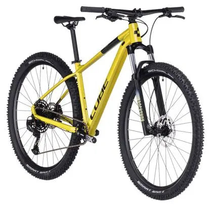 VTT Semi-Rigide Cube Analog Sram SX Eagle 12V 29'' Vert Jaune Lime JARDINS LOISIRS