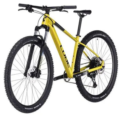 VTT Semi-Rigide Cube Analog Sram SX Eagle 12V 29'' Vert Jaune Lime JARDINS LOISIRS