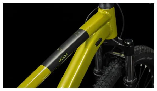 VTT Semi-Rigide Cube Analog Sram SX Eagle 12V 29'' Vert Jaune Lime JARDINS LOISIRS