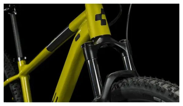 VTT Semi-Rigide Cube Analog Sram SX Eagle 12V 29'' Vert Jaune Lime JARDINS LOISIRS