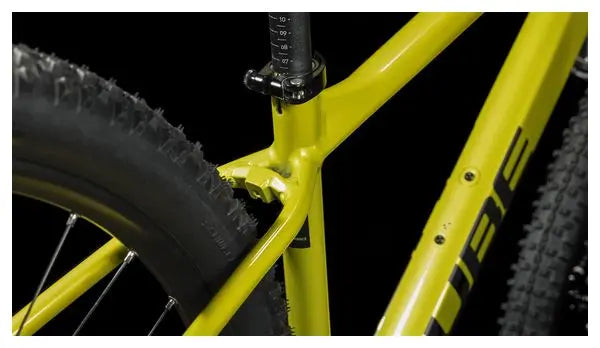 VTT Semi-Rigide Cube Analog Sram SX Eagle 12V 29'' Vert Jaune Lime JARDINS LOISIRS