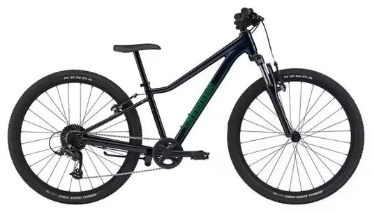 VTT Semi-Rigide Enfant Cannondale Trail 24'' Microshift 8V Bleu JARDINS LOISIRS