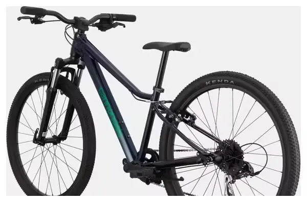 VTT Semi-Rigide Enfant Cannondale Trail 24'' Microshift 8V Bleu JARDINS LOISIRS